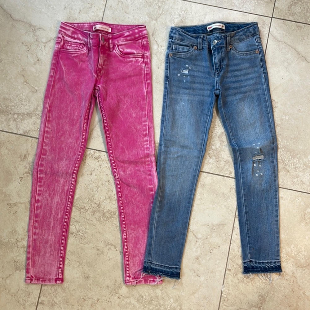Levi’s Super Skinny Jeans